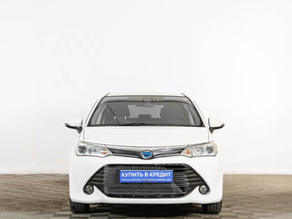 2017 Toyota Corolla Fielder XI (E160, E170) Рестайлинг 2, белый, 1389000 рублей, вид 2