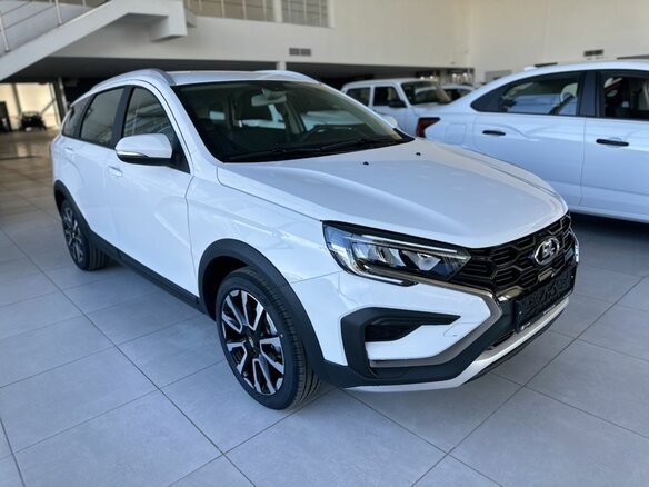 2026 Lada (ВАЗ) Vesta SW Cross I Рестайлинг (NG), белый, 2023000 рублей - вид 2