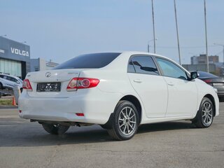 2012 Toyota Corolla X (E140, E150) Рестайлинг, белый, 915000 рублей, вид 5