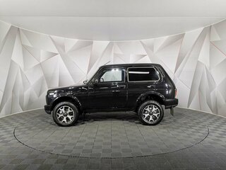 2026 Lada (ВАЗ) Niva Legend I, чёрный, 1145000 рублей, вид 5