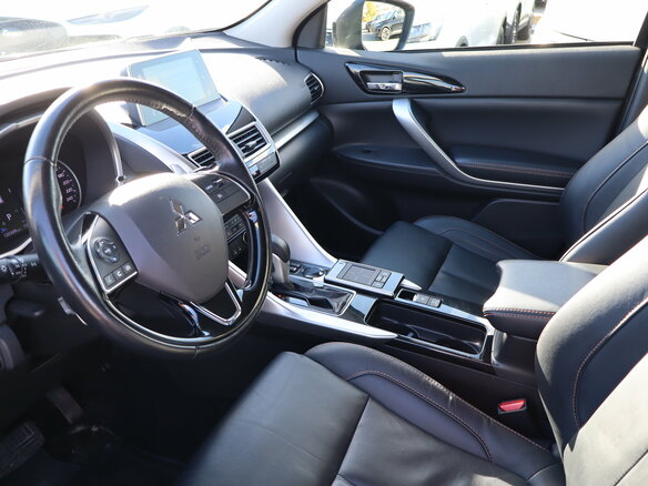 2018 Mitsubishi Eclipse Cross I, чёрный - вид 8