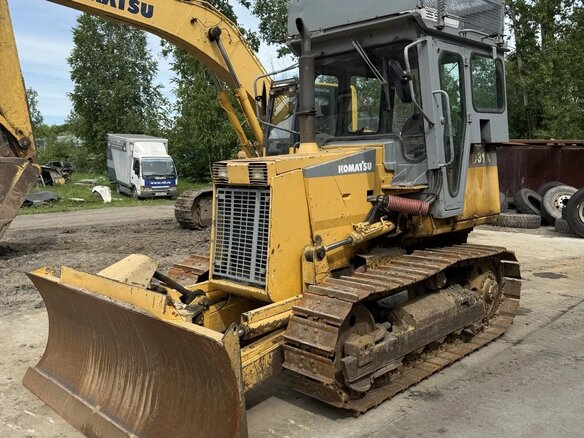 2003 Komatsu D31S, 2600000 рублей