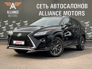 2017 Lexus RX 200t IV, чёрный, 4500000 рублей, вид 3
