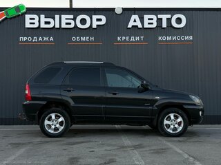 2008 Kia Sportage II, чёрный, 740000 рублей, вид 3