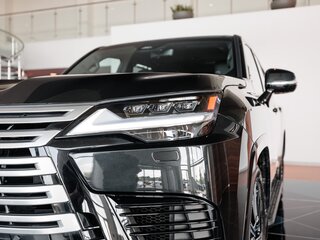 2026 Lexus LX 600 IV, чёрный, 22690000 рублей, вид 5