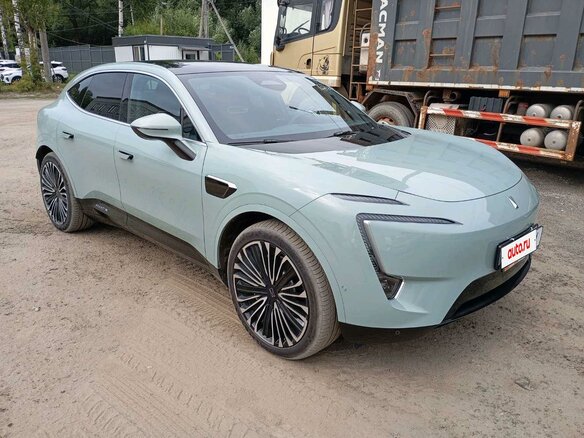 2025 Avatr 11 116 kWh I, зелёный, 6850000 рублей - вид 1