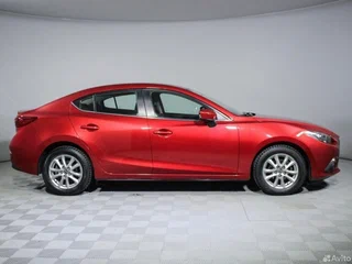 2014 Mazda 3 III (BM), красный, 1450000 рублей, вид 3