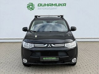 2013 Mitsubishi Outlander III, чёрный, 1050000 рублей, вид 2