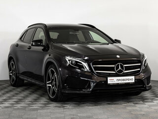 2015 Mercedes-Benz GLA 250 I (X156), фиолетовый, 1899000 рублей, вид 3