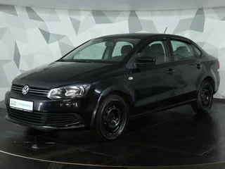 2014 Volkswagen Polo V, чёрный, 689000 рублей, вид 1
