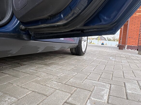 2011 Ford Focus III, синий - вид 15