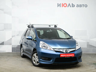 2011 Honda Fit Shuttle I, синий, 950000 рублей, вид 3