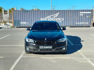 2014 BMW 5 серии 528i xDrive VI (F10/F11/F07) Рестайлинг, чёрный, 1898000 рублей, вид 2
