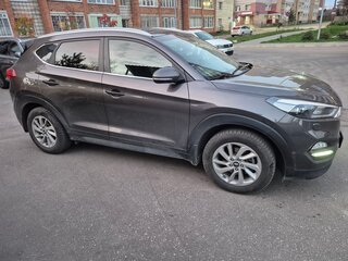 2018 Hyundai Tucson III, коричневый, 2150000 рублей, вид 4