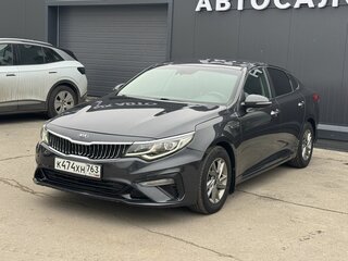 2018 Kia Optima IV Рестайлинг, серый, 1312500 рублей, вид 1