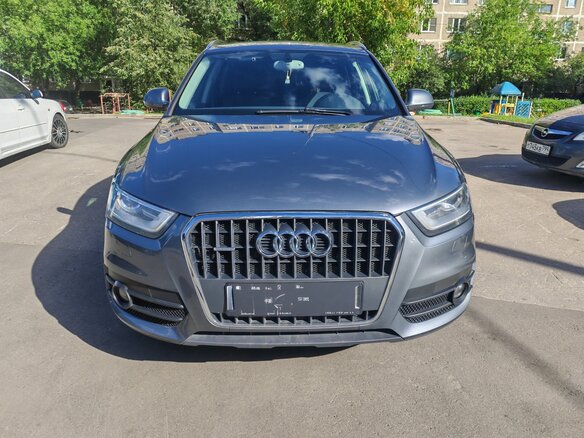 2014 Audi Q3 I (8U), серый, 1700000 рублей - вид 9