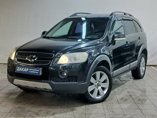 2009 Chevrolet Captiva I, чёрный, 630000 рублей, вид 1