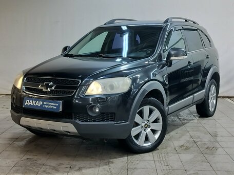 2009 Chevrolet Captiva I, чёрный, 630000 рублей, вид 1