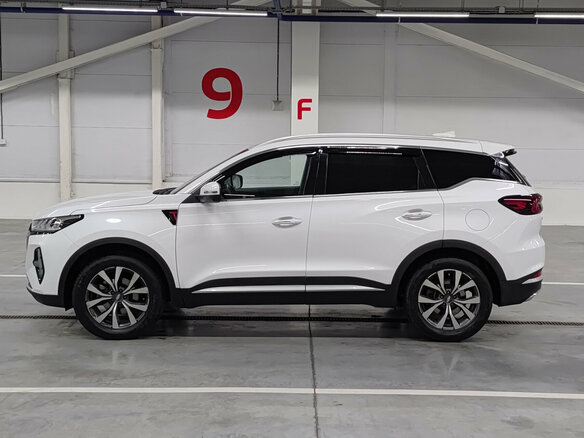 2023 Chery Tiggo 7 Pro Max I, белый, 1610000 рублей - вид 7