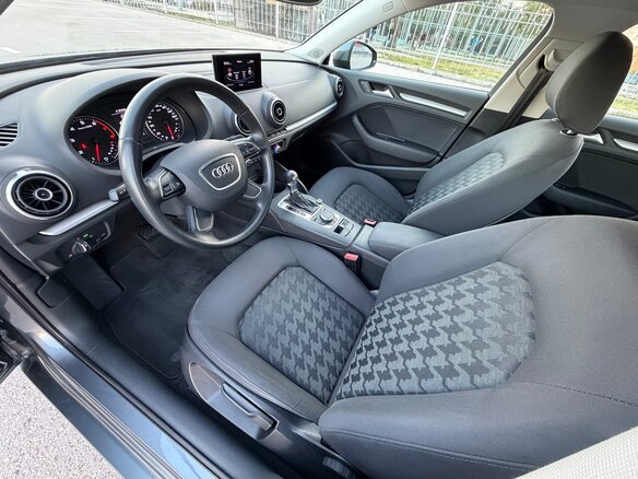 2015 Audi A3 III (8V), серый, 1797000 рублей - вид 18