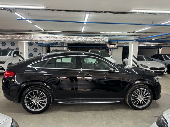 2025 Mercedes-Benz GLE Coupe 450 II (C167) Рестайлинг, чёрный, 15799900 рублей - вид 5