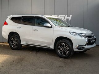2018 Mitsubishi Pajero Sport III, белый, 2849000 рублей, вид 1