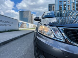 2012 Kia Rio III, серый, 845000 рублей, вид 5