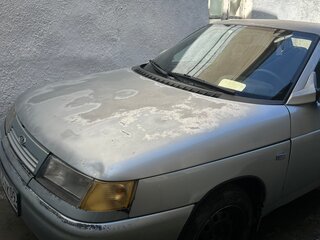 2002 Lada (ВАЗ) 2110, серебристый, 75000 рублей, вид 4