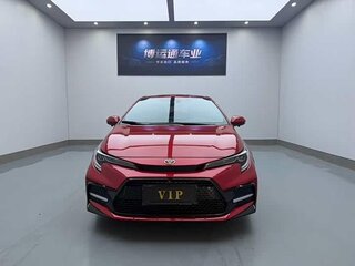 2023 Toyota Levin XII (E210) Рестайлинг, красный, 1270000 рублей, вид 2