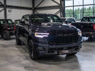 2026 Ram 1500 Crew Cab V Рестайлинг, синий, 9690000 рублей, вид 3