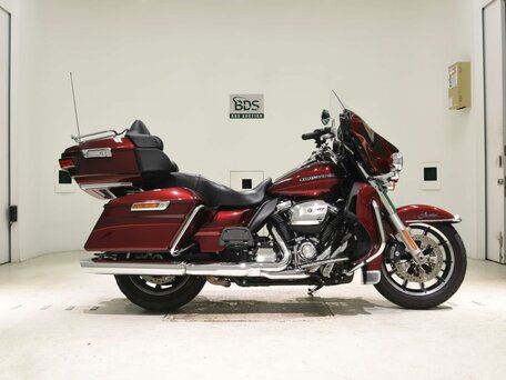 2017 Harley-Davidson Ultra Limited, красный, 1749000 рублей, вид 2