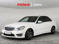 2012 Mercedes-Benz C-Класс 180 III (W204) Рестайлинг, белый