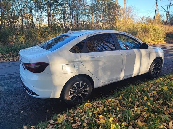 2023 Lada (ВАЗ) Vesta I Рестайлинг (NG), белый, 1250000 рублей - вид 3