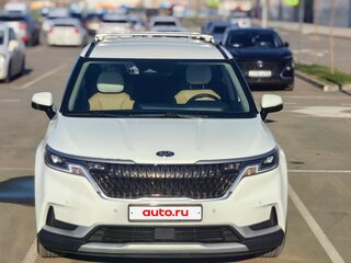 2021 Kia Carnival IV, белый, 3350000 рублей, вид 1