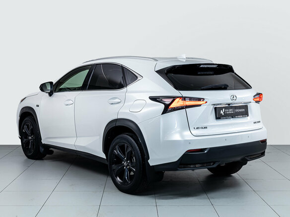 2017 Lexus NX 200 I Рестайлинг, белый, 2922000 рублей - вид 5