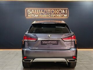 2022 Lexus RX 300 IV Рестайлинг, серый, 5299000 рублей, вид 5