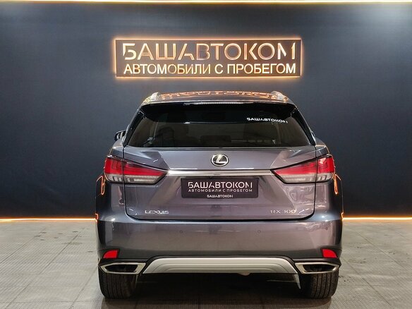 2022 Lexus RX 300 IV Рестайлинг, серый - вид 4