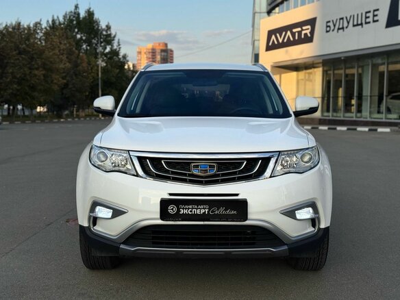 2020 Geely Atlas I, белый, 1525000 рублей - вид 1