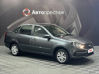 2026 Lada (ВАЗ) Granta I Рестайлинг, серый, 1121000 рублей, вид 3