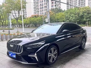 2026 Geely Emgrand III, чёрный, 1393000 рублей, вид 1
