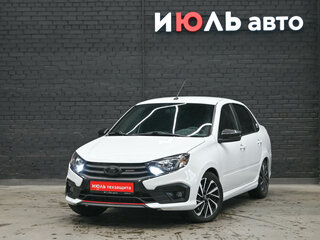 2024 Lada (ВАЗ) Granta Sport I Рестайлинг, белый, 1100000 рублей, вид 1