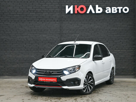 Lada (ВАЗ) Granta I Рестайлинг