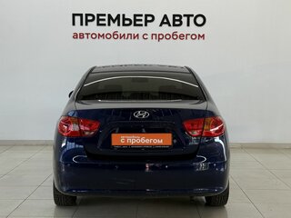 2009 Hyundai Elantra IV (HD), синий, 450000 рублей, вид 5
