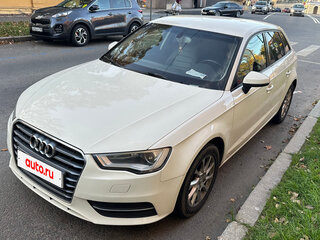 2014 Audi A3 III (8V), белый, 1290000 рублей, вид 3