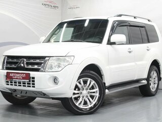 2011 Mitsubishi Pajero IV Рестайлинг 1, белый, 1549000 рублей, вид 1