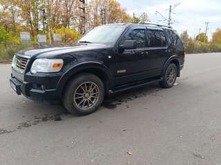 2007 Ford Explorer IV, чёрный, 750000 рублей, вид 1