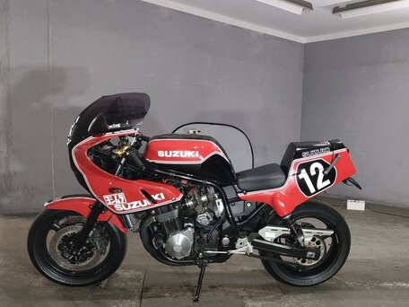 2002 Suzuki GS 1200 SS, красный, 1018000 рублей, вид 2