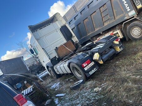 2020 DAF XF, белый, 5400000 рублей, вид 4