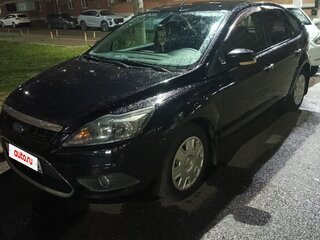 2008 Ford Focus II Рестайлинг, чёрный, 799000 рублей, вид 1