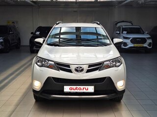 2014 Toyota RAV4 IV (XA40), белый, 1750000 рублей, вид 2